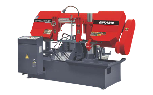 东坡GWK4240数控双柱卧式带锯床