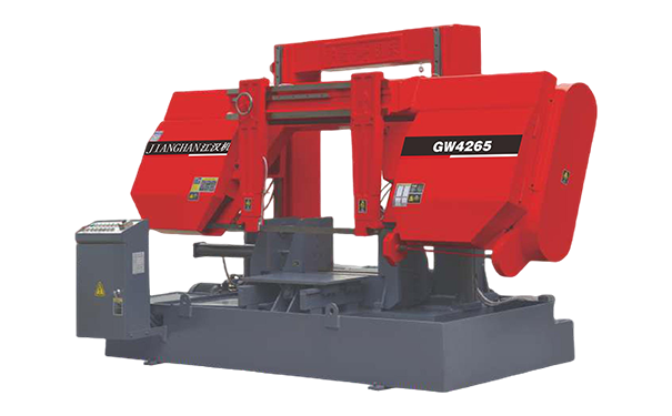 东坡GW4265双柱龙门卧式带锯床