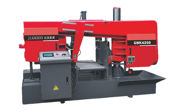 东坡GWK4250卧式带锯床（型材专切）