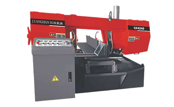 东坡GX4240旋转式带锯床