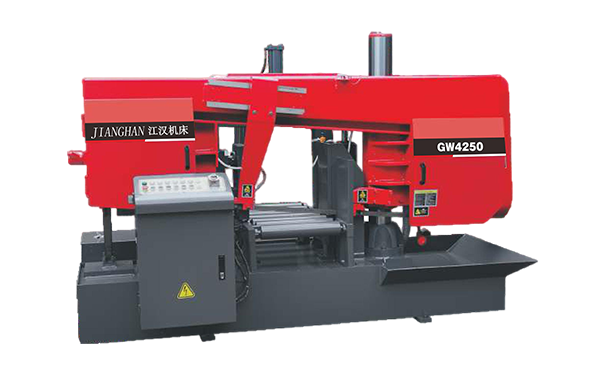 东坡GW4250带锯床型材专切