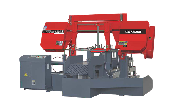 东坡GWK4250数控双柱龙门卧式带锯床