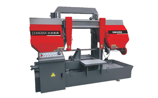 东坡GW4260双柱龙门卧式带锯床