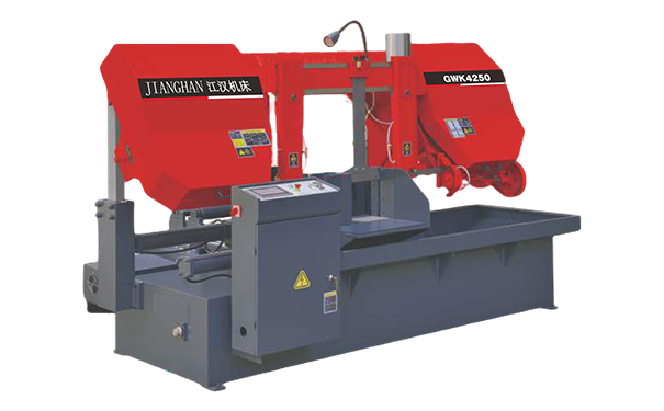 东坡GWK4250数控双柱卧式带锯床