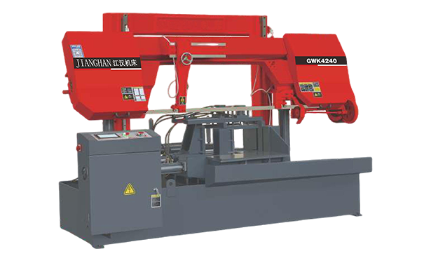 东坡GWK4240数控双柱龙门卧式带锯床