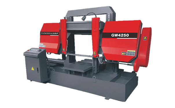 东坡GW4250双柱龙门卧式带锯床