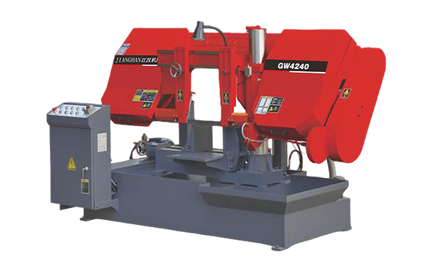 东坡GW4240双柱卧式带锯床