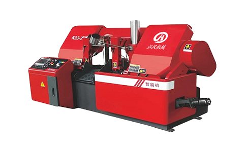 东坡卧式带锯床切削金属时出现打齿的原因是什么？